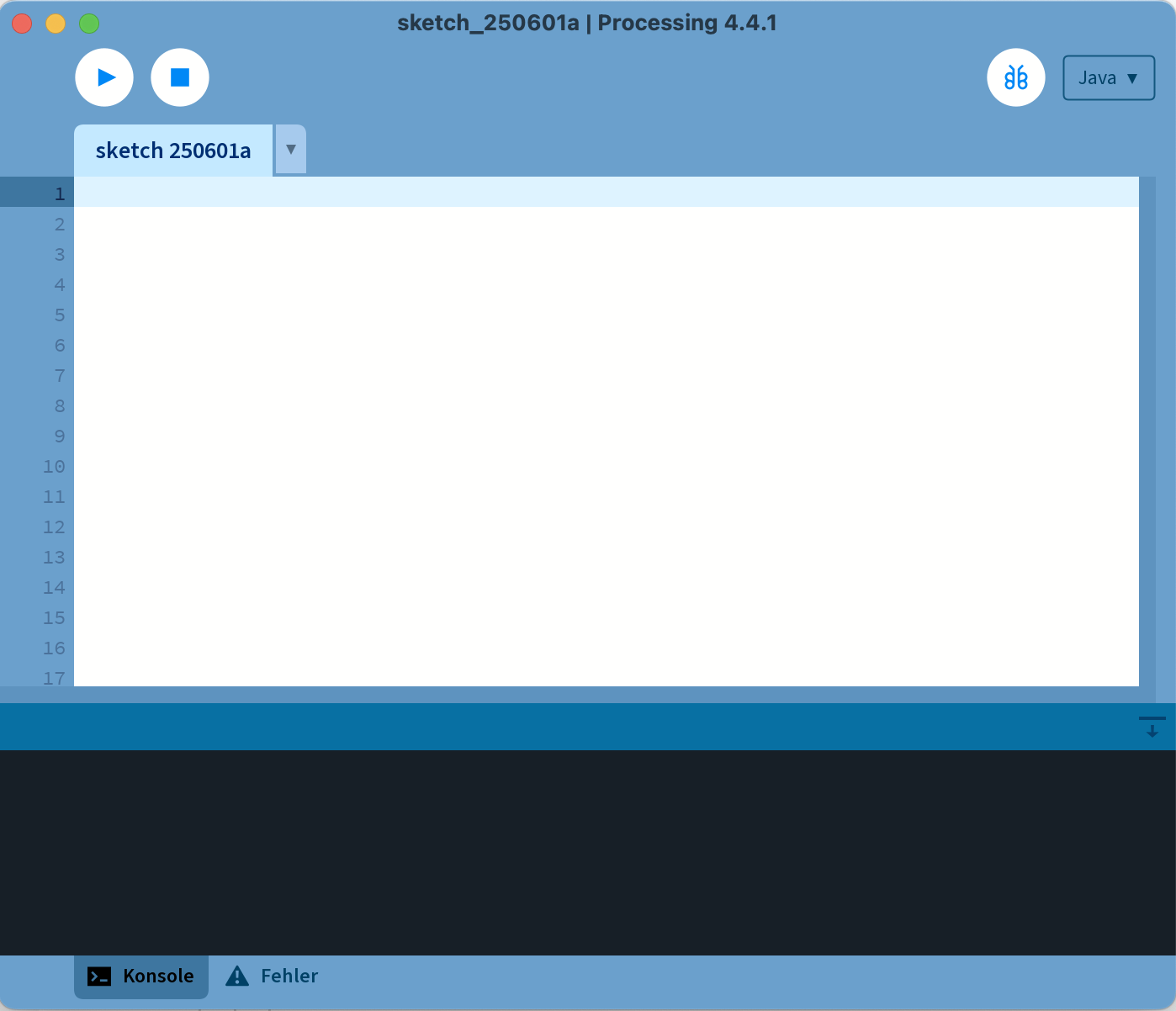 Programmierumgebung